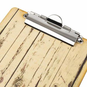 Olympia Wood Effect Menu Clipboard A5 - GM301 - 3