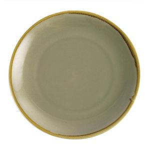 Olympia Kiln Round Plate Moss 280mm (Pack of 4) - GP475 - 1