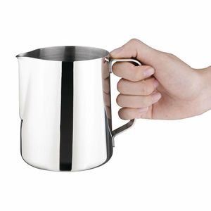 Olympia Stainless Steel Milk Jug 910ml - J318 - 3