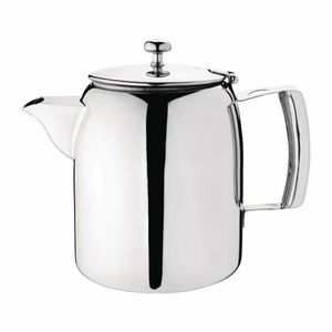 Olympia Cosmos Stainless Steel Teapot 1.4Ltr - J324 - 1