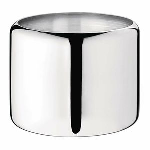Olympia Concorde Stainless Steel Sugar Bowl 84mm - J729 - 1