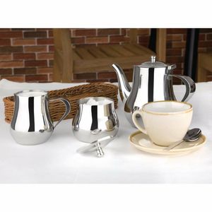 Olympia Arabian Coffee Pot Stainless Steel 700ml - M984 - 3