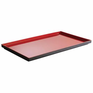 APS Asia+  Red Tray GN 1/1 - Each - DT774 - 1