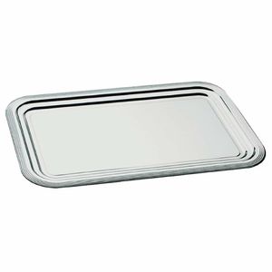APS Semi-Disposable Party Tray GN 1/1 Chrome - F764 - 1