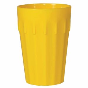 Olympia Kristallon Polycarbonate Tumblers Yellow 142ml (Pack of 12) - CE270 - 1