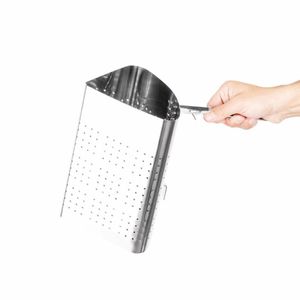 Vogue Stainless Steel Pasta Basket 9 x 7.8 x 13 - DM058 - 3
