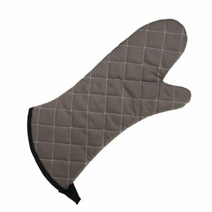 Vogue Flame Retardant Tan Oven Mitt 17 - CL583 - 1