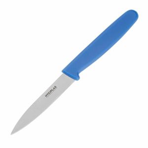 Hygiplas Paring Knife Blue 7.5cm - C544 - 1