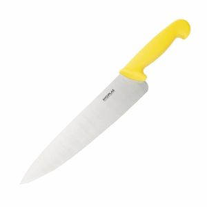 Hygiplas Chef Knife Yellow 25.5cm - C816 - 1