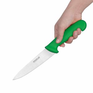 Hygiplas Chef Knife Green 16cm - C864 - 3