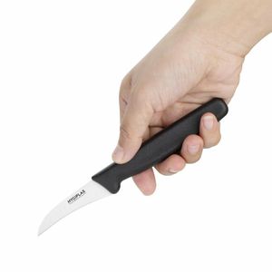 Hygiplas Paring Knife Black 6.5cm - CF899 - 3
