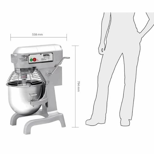 Buffalo 20Ltr Planetary Mixer - GL191 - 12