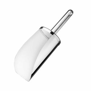 Vogue Stainless Steel Scoop 2Ltr - J182 - 1