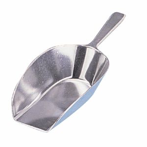 Vogue Aluminium Scoop 1940ml - J815 - 1
