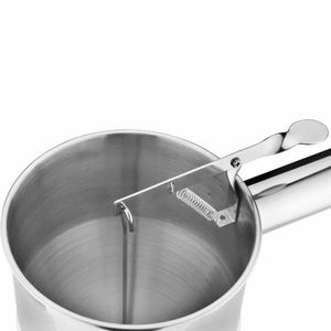 Vogue Stainless Steel Piston Funnel 1.3ltr - GG759 - 3