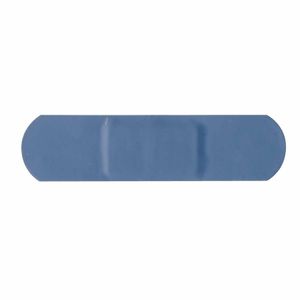 A-CARE DETECTABLE BLUE PLASTERS EXTRA WIDE STRIP 75X25MM - BOX 100 - CB442 - 3