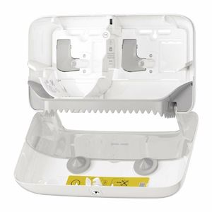 Tork Twin Coreless Toilet Roll Dispenser - CT047 - 3