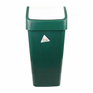 SYR Polypropylene Swing Bin Green 50Ltr - CC081 - 1