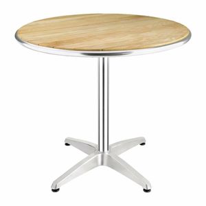 Bolero Ash Top Table Round 800mm - U429 - 1