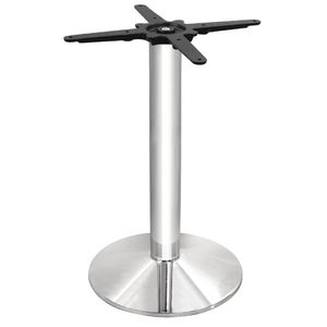 Bolero Chrome Round Tulip Table Base - CD214 - 1