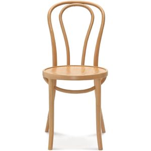Fameg Bentwood Bistro Side chair Natural (Pack of 2) - CF140 - 3