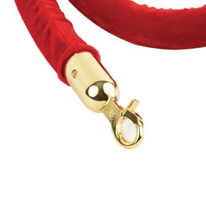 Red Rope Barrier System - W612 - 5