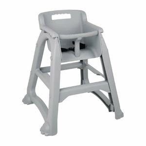DA693 - Bolero PP High Chair Grey - DA693 - 1