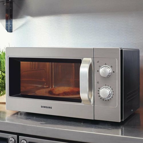 Samsung Light Duty Manual Microwave 26ltr 1100W CM1099 - CB936 - 4
