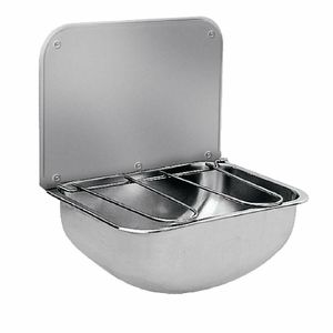 Franke Sissons Stainless Steel Wall Mounted Bucket Sink - CB089 - 1
