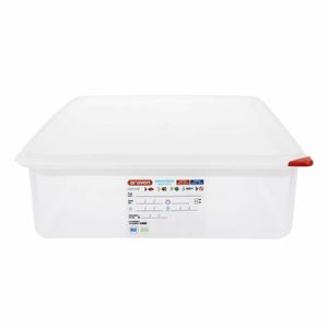 Araven Polypropylene 1/1 Gastronorm Food Containers 13.7Ltr with Lid (Pack of 4) - GL260 - 3
