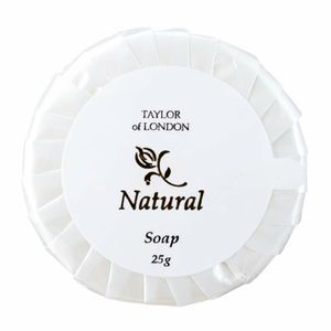 Natural Range Tissue Pleat Soap (Pack of 100) - CB561 - 1
