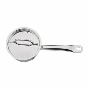 Nisbets Essentials Stainless Steel Saucepan 900ml - DF669 - 3