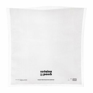 Sous Vide Compostable Vacuum Pouches 300 x 300 80MU (Pack 200) - FS103 - 1