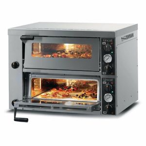 Lincat Double Deck Pizza Oven PO425-2 - GJ698 - 1