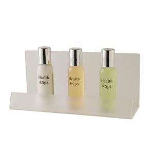 Bathroom Presentation Tray Frosted (Pack of 2) - CB572 - 1