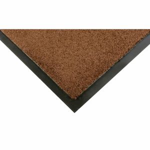 Coba Entraplush Mat Brown 60 x 90cm - F289-BR - 1