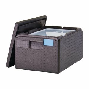 Cambro EPP Insulated Top Loading Food Pan Carrier 43 Litre with 1/1 GN Pan and Lid - DW577 - 1