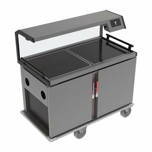 Falcon Meal Delivery Trolley F2VR - FS029 - 1