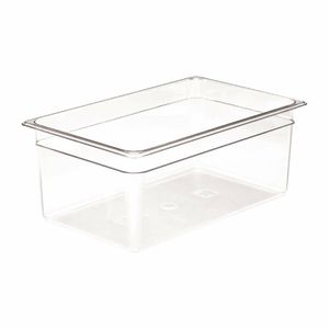 Cambro Polycarbonate 1/1 Gastronorm Pan 200mm - DM739 - 1