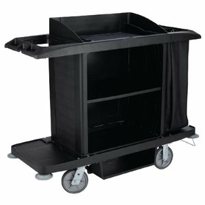 Rubbermaid Chambermaid Trolley - CF100 - 1