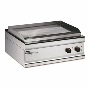Lincat Silverlink 600 Machined Steel Electric Griddle Dual Zone 750mm Wide GS7/E - CL678 - 1