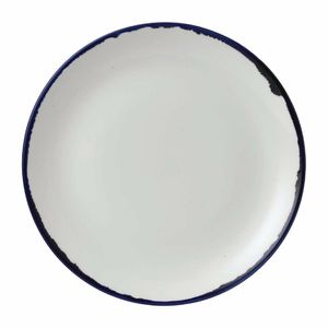 Dudson Harvest Ink Coupe Plate 254mm (Pack of 12) - FE346 - 1