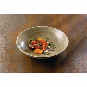 Churchill Stonecast Patina Antique Coupe Bowls Taupe 248mm (Pack of 12) - HC790 - 3