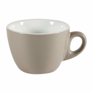 Churchill Menu Shades Smoke Cappuccino Cups 7oz 207ml (Pack of 6) - DY945 - 1