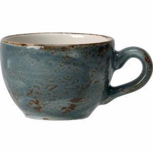 Steelite Craft Blue Low Cups 85ml (Pack of 36) - V028 - 1