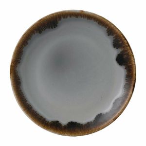 Dudson Harvest Grey Coupe Plate 165mm (Pack of 12) - FE361 - 1