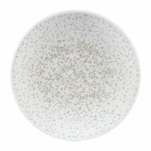 Churchill Menu Shades Caldera Coupe Plates Chalk White 155mm (Pack of 6) - FA650 - 1
