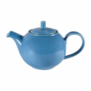 Churchill Stonecast Beverage Pots Cornflower Blue 426ml 15oz (Pack of 4) - DY884 - 1