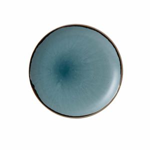 Dudson Harvest Evolve Coupe Plates Blue 217mm (Pack of 12) - FC055 - 1