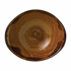 Dudson Harvest Brown Deep Bowl 200 x 168mm (Pack of 6) - FE389 - 1